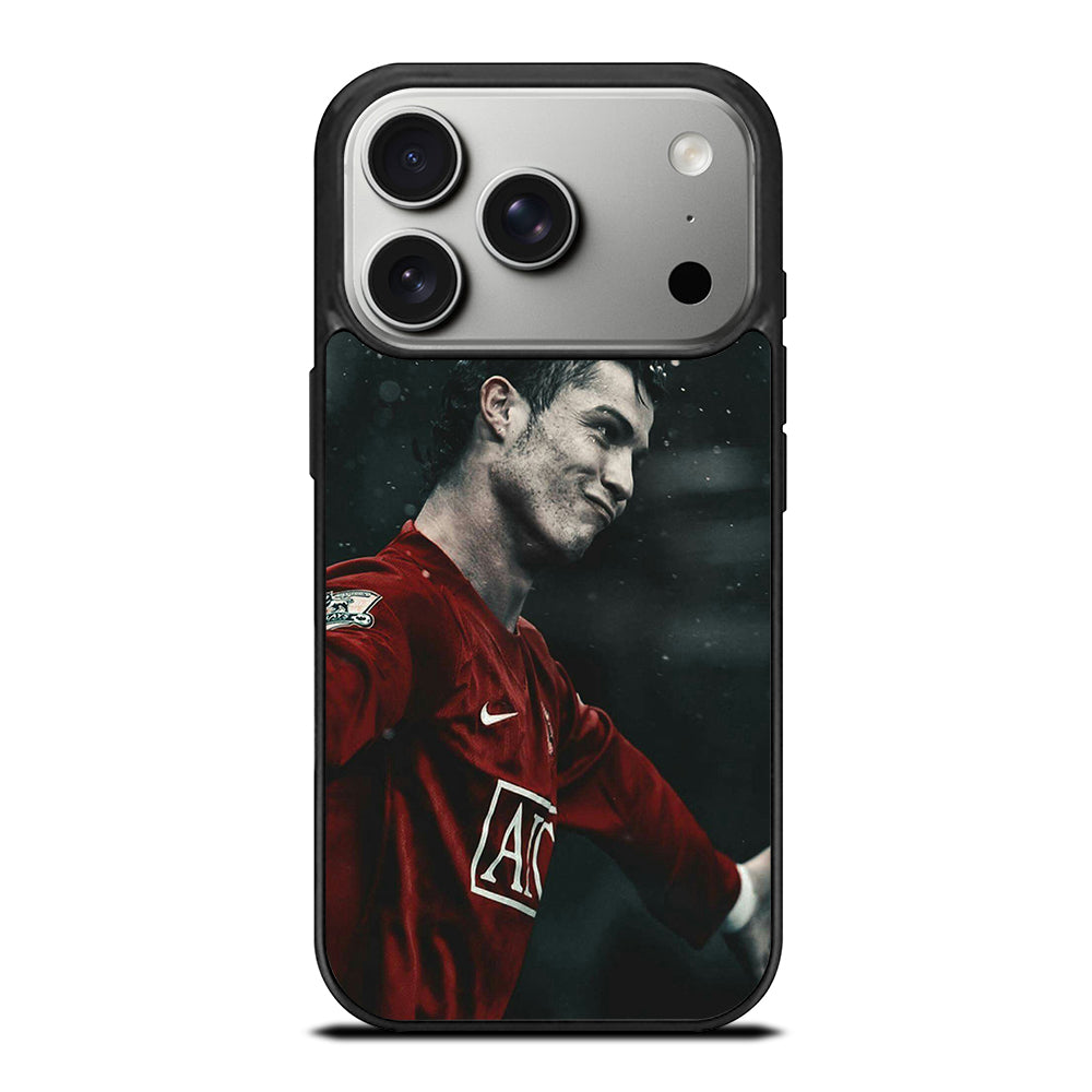 CRISTIANO RONALDO MANCHESTER UNITED 2 iPhone 17 Pro Case Cover