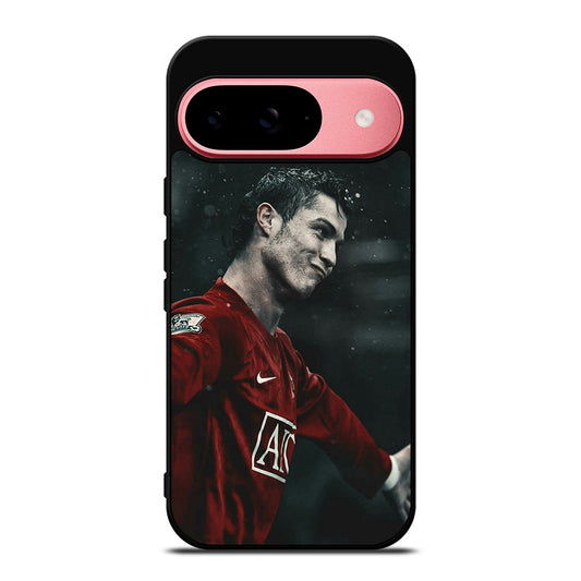 CRISTIANO RONALDO MANCHESTER UNITED 2 Google Pixel 9 Case Cover