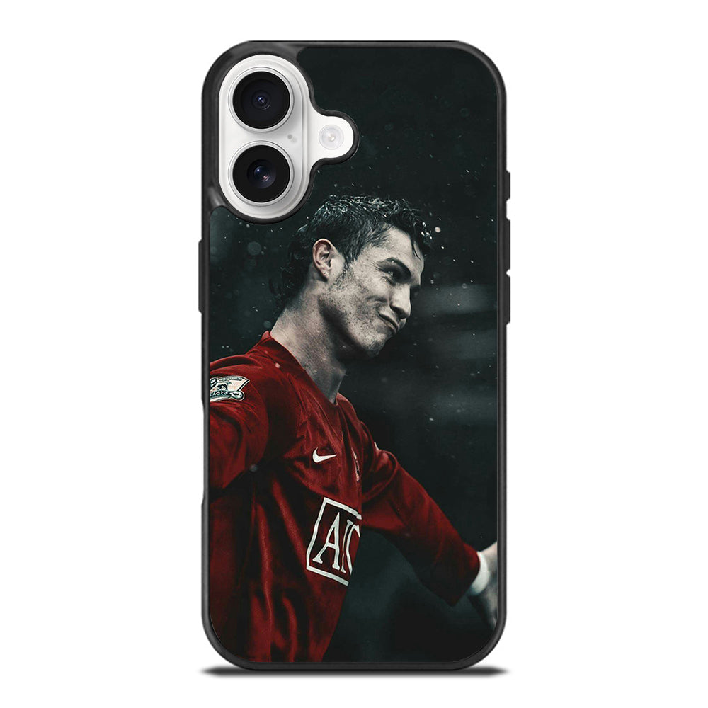CRISTIANO RONALDO MANCHESTER UNITED 2 iPhone 17 Case Cover
