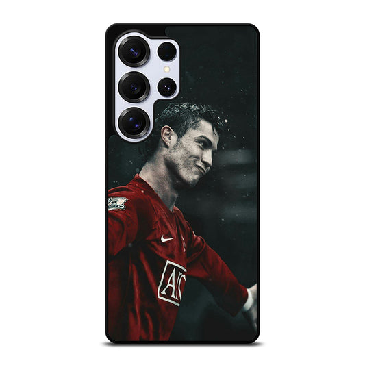 CRISTIANO RONALDO MANCHESTER UNITED 2 Samsung Galaxy S25 Ultra Case Cover