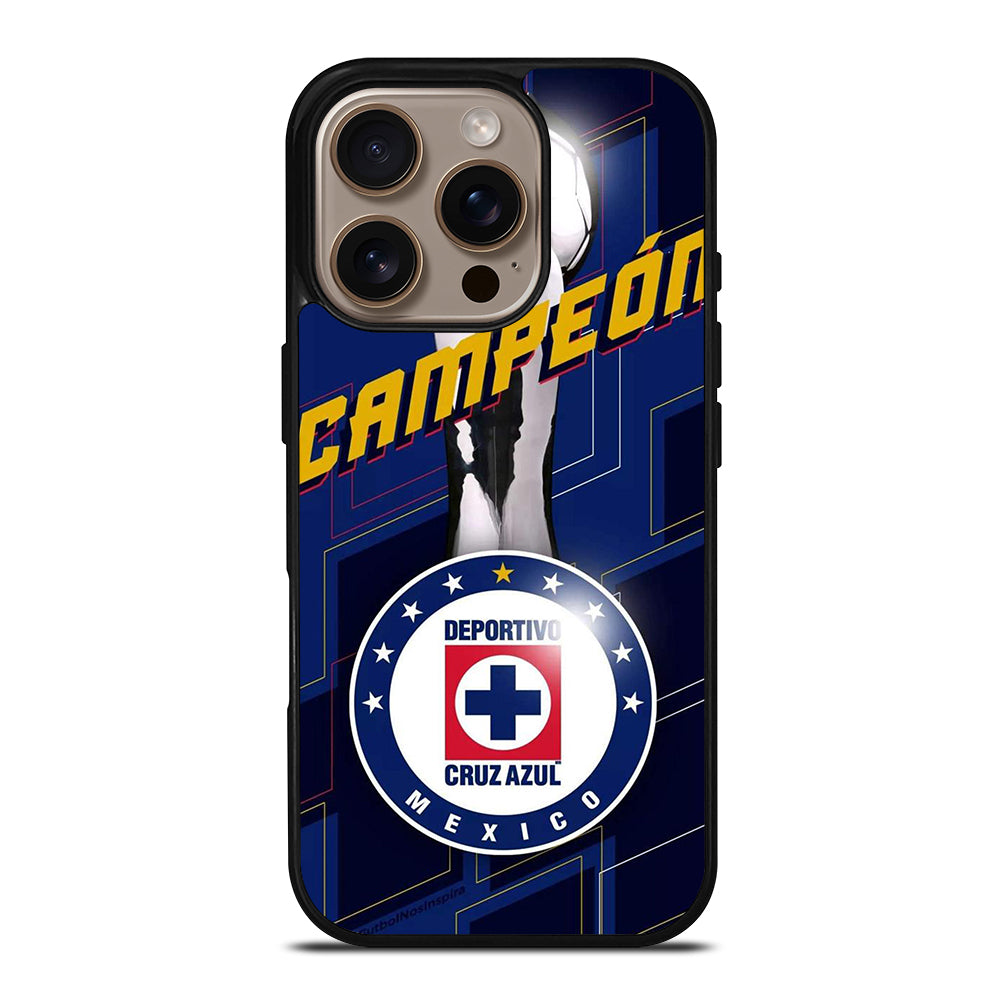 CRUZ AZUL DEPORTIVO CAMPEON iPhone 16 Pro Case Cover