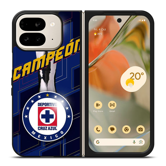 CRUZ AZUL DEPORTIVO CAMPEON Google Pixel 9 Pro Fold Case Cover