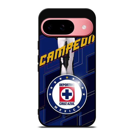 CRUZ AZUL DEPORTIVO CAMPEON Google Pixel 9 Case Cover