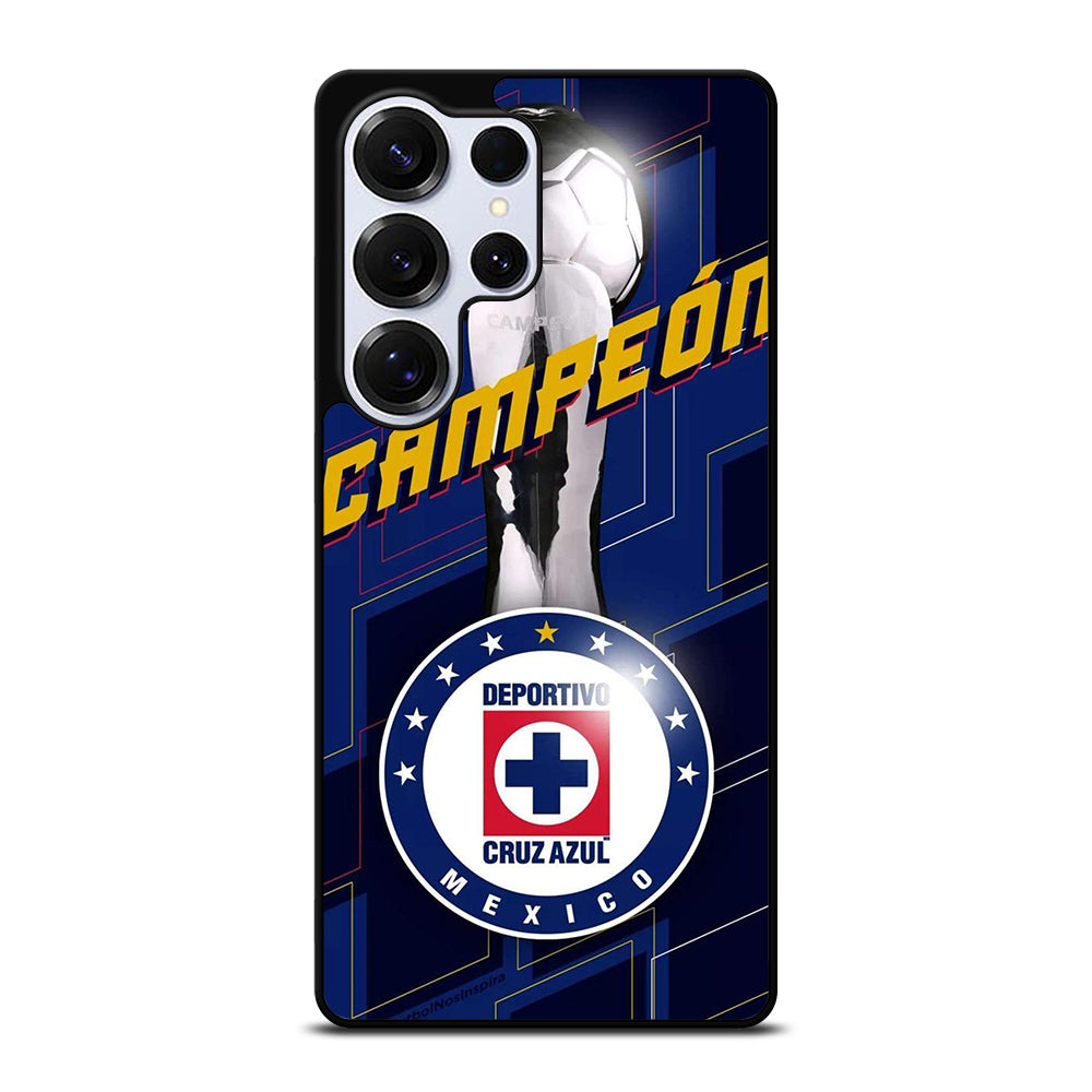 CRUZ AZUL DEPORTIVO CAMPEON Samsung Galaxy S25 Ultra Case Cover