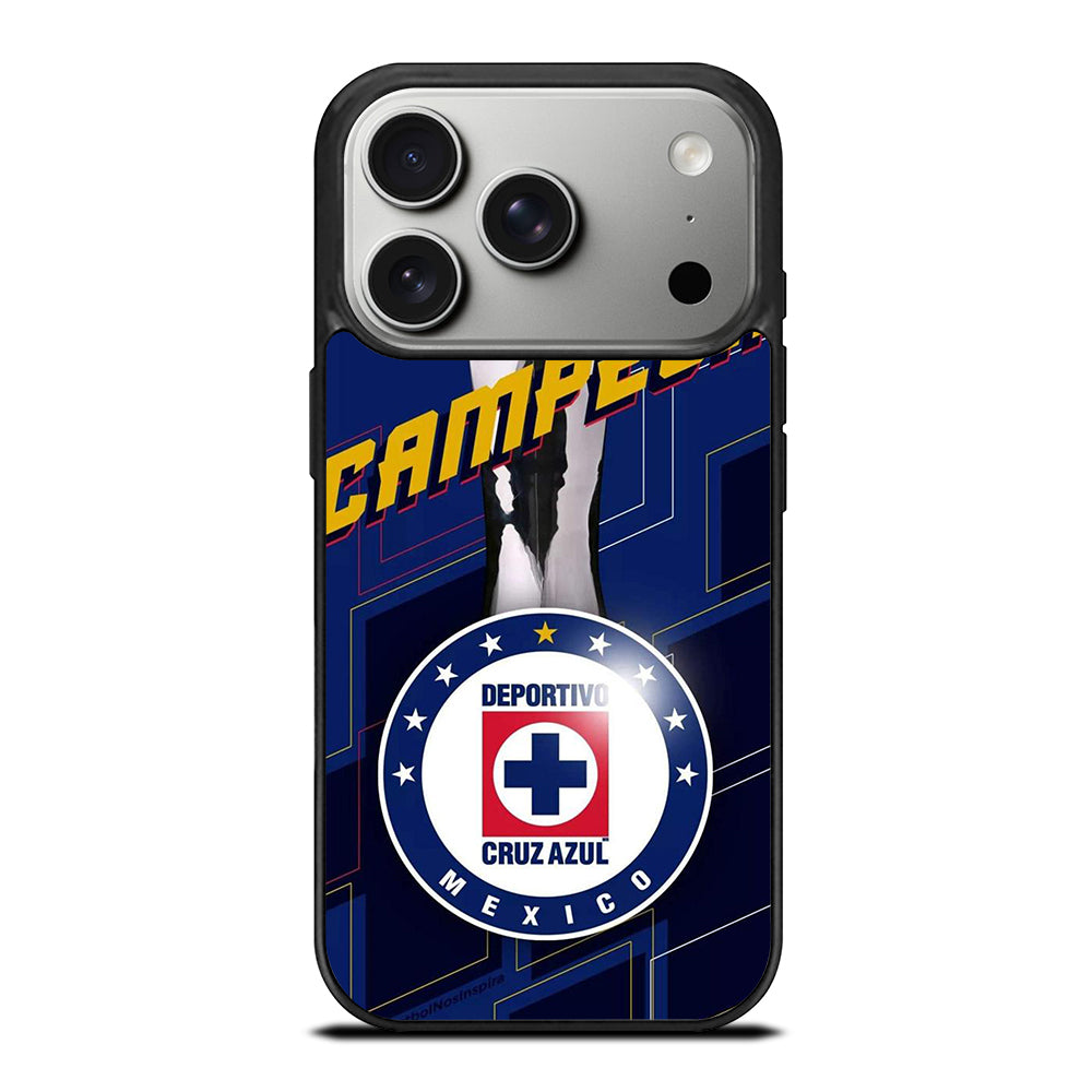 CRUZ AZUL DEPORTIVO CAMPEON iPhone 17 Pro Case Cover