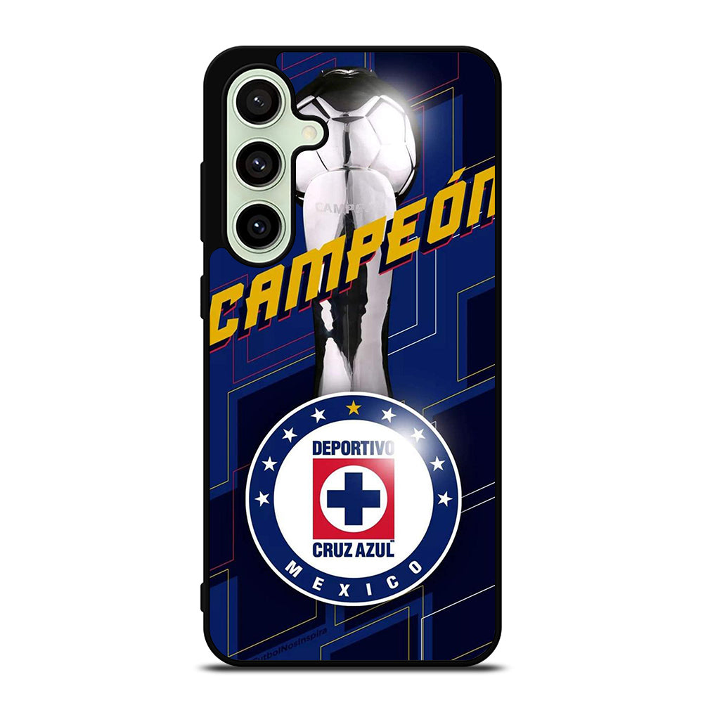 CRUZ AZUL DEPORTIVO CAMPEON Samsung Galaxy S24 FE Case Cover