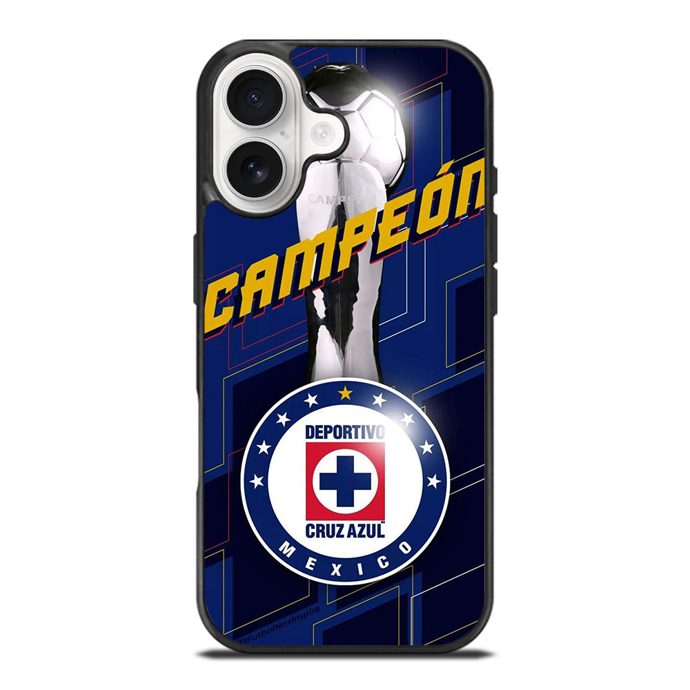 CRUZ AZUL DEPORTIVO CAMPEON iPhone 17 Case Cover