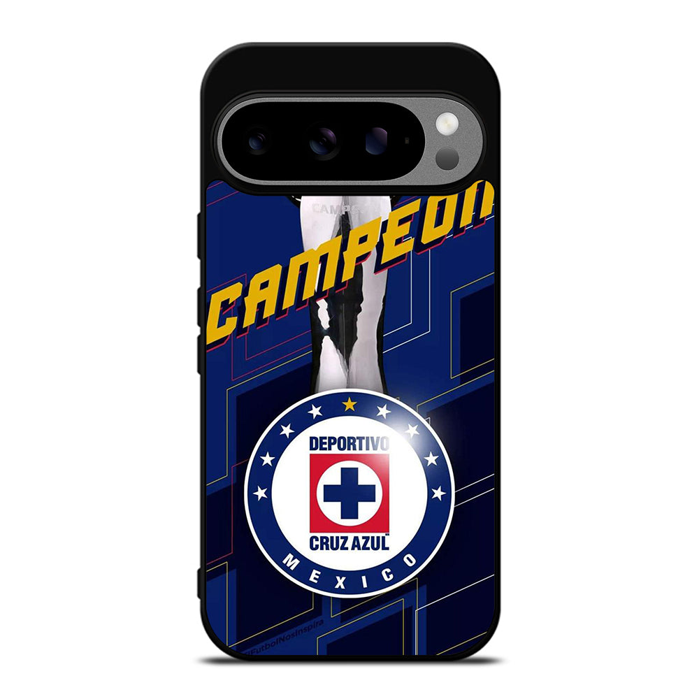 CRUZ AZUL DEPORTIVO CAMPEON Google Pixel 9 Pro XL Case Cover