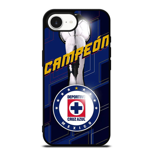 CRUZ AZUL DEPORTIVO CAMPEON iPhone 16e Case Cover