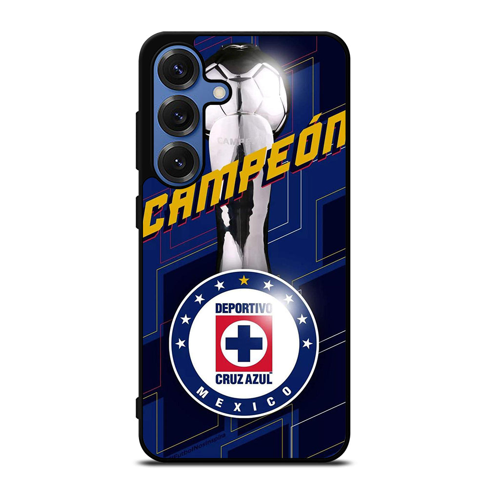 CRUZ AZUL DEPORTIVO CAMPEON Samsung Galaxy S25 Case Cover