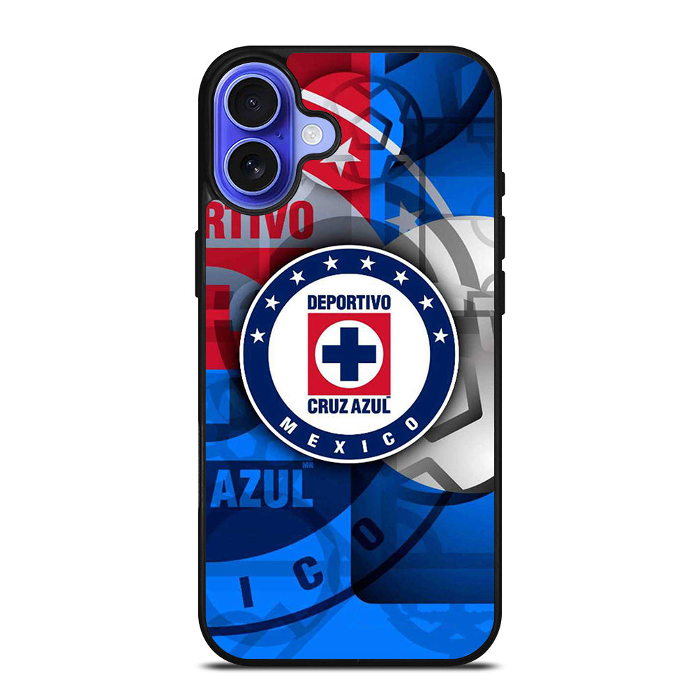 CRUZ AZUL DEPORTIVO SOCCER 1 iPhone 16 Case Cover