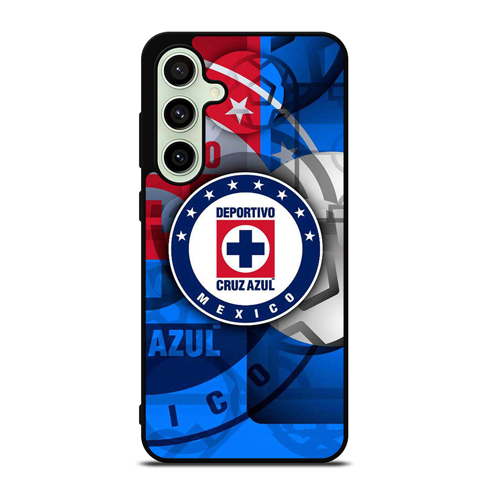 CRUZ AZUL DEPORTIVO SOCCER 1 Samsung Galaxy S24 FE Case Cover