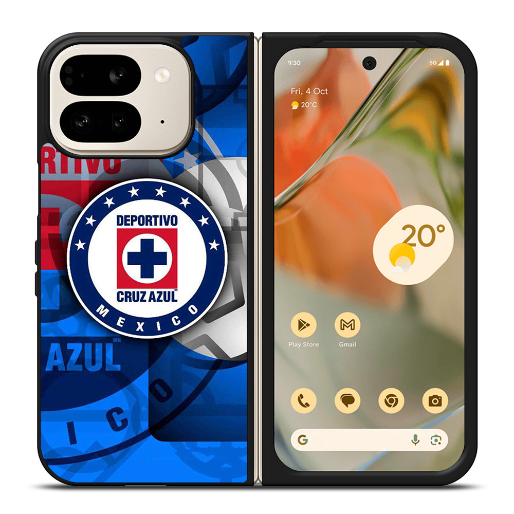 CRUZ AZUL DEPORTIVO SOCCER 1 Google Pixel 9 Pro Fold Case Cover