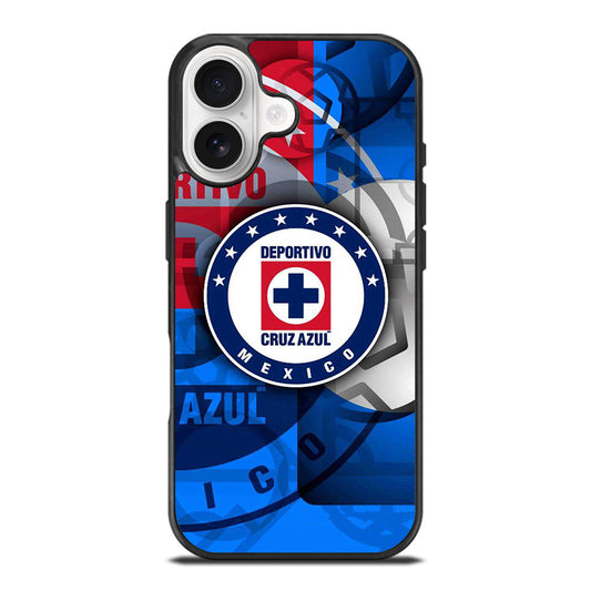CRUZ AZUL DEPORTIVO SOCCER 1 iPhone 17 Case Cover