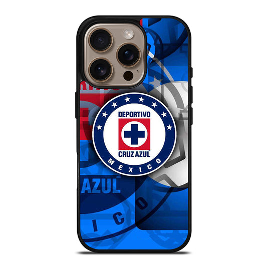 CRUZ AZUL DEPORTIVO SOCCER 1 iPhone 16 Pro Case Cover