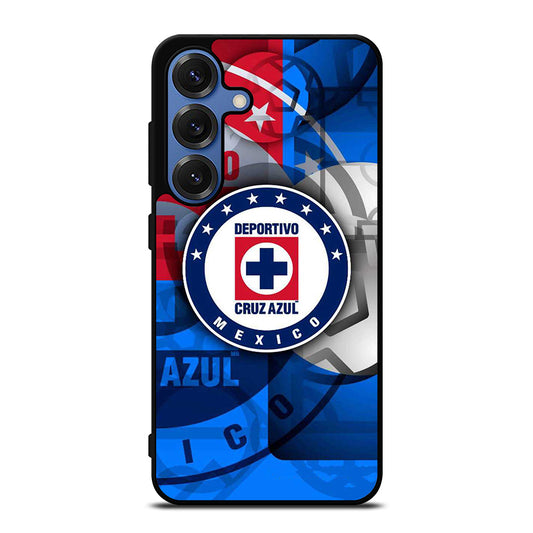 CRUZ AZUL DEPORTIVO SOCCER 1 Samsung Galaxy S25 Case Cover