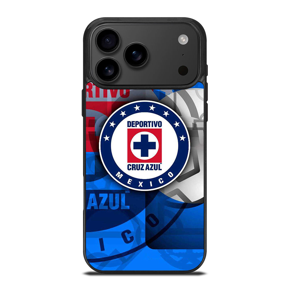 CRUZ AZUL DEPORTIVO SOCCER 1 iPhone 17 Pro Max Case Cover