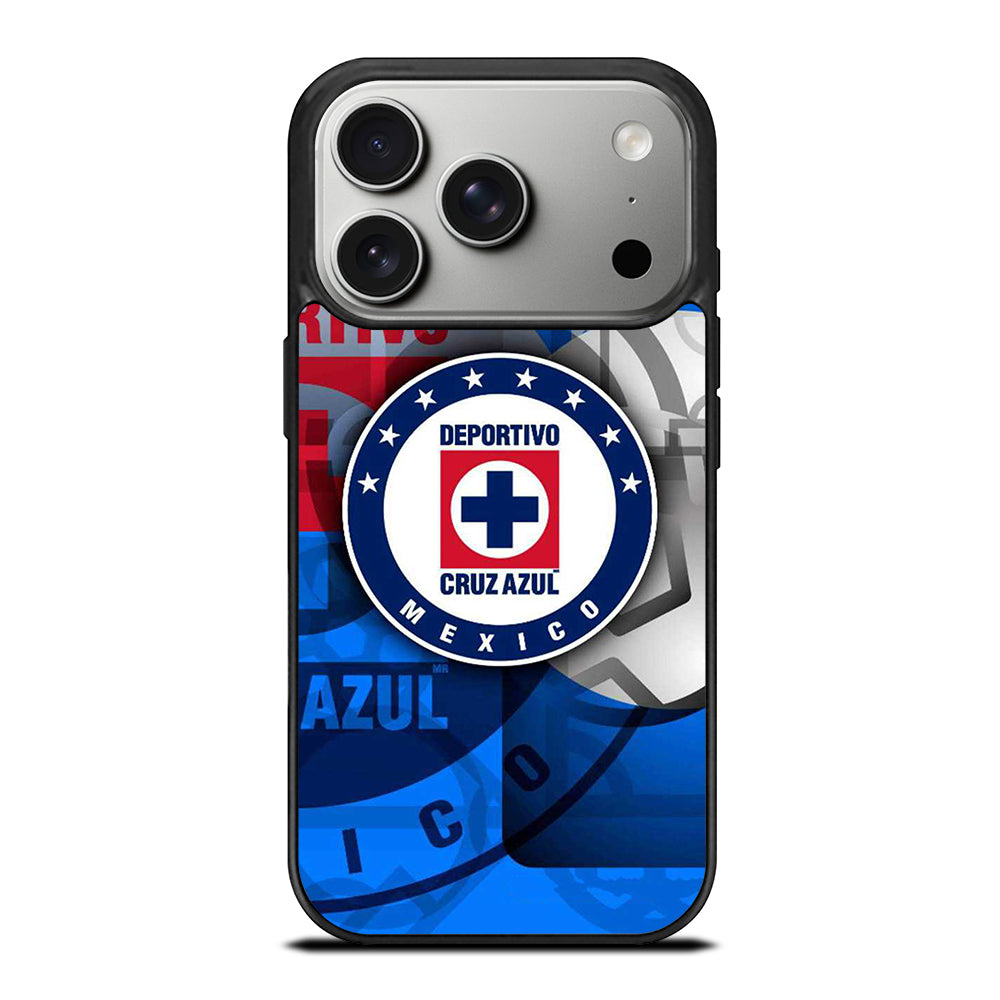 CRUZ AZUL DEPORTIVO SOCCER 1 iPhone 17 Pro Case Cover