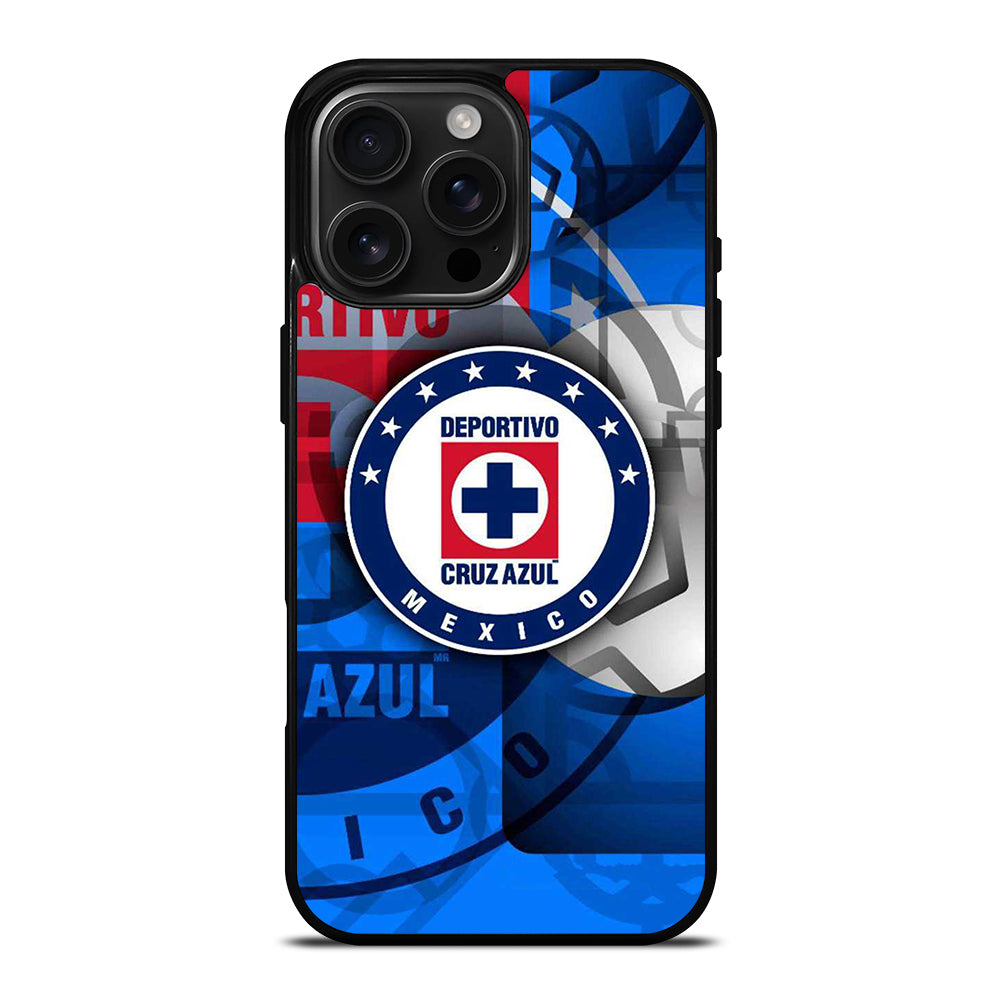 CRUZ AZUL DEPORTIVO SOCCER 1 iPhone 16 Pro Max Case Cover