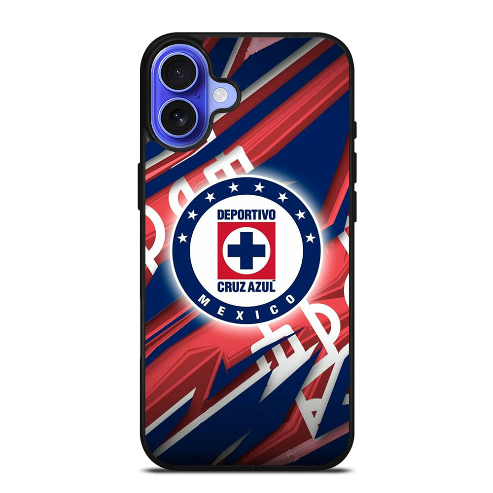 CRUZ AZUL DEPORTIVO SOCCER 2 iPhone 16 Case Cover