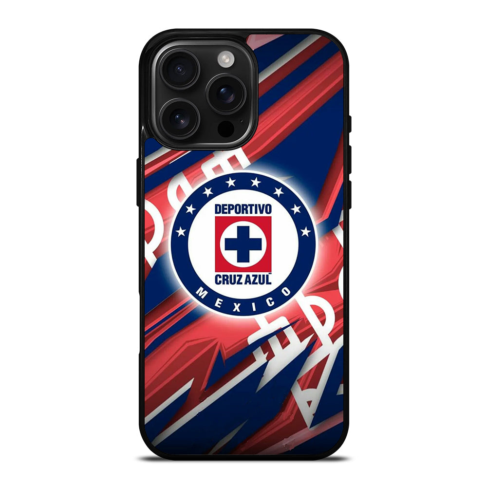 CRUZ AZUL DEPORTIVO SOCCER 2 iPhone 16 Pro Max Case Cover