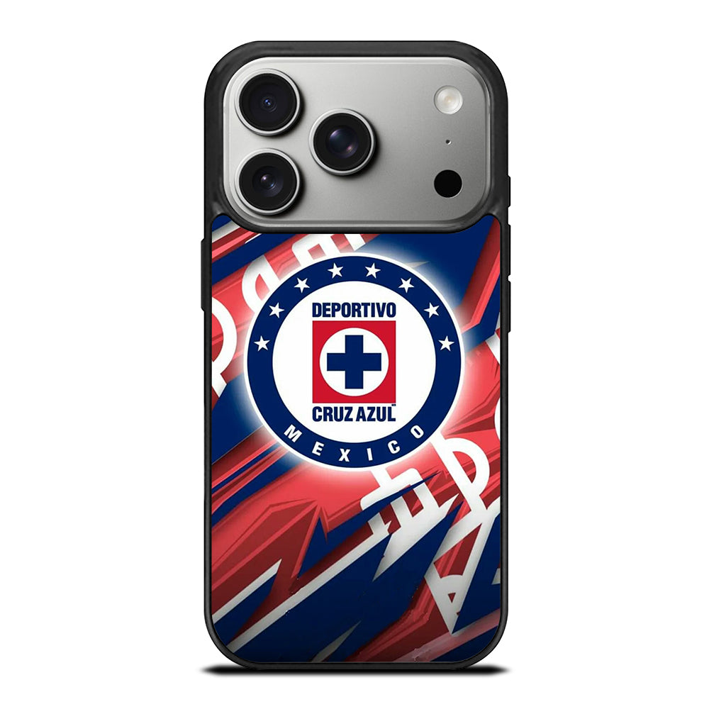 CRUZ AZUL DEPORTIVO SOCCER 2 iPhone 17 Pro Case Cover