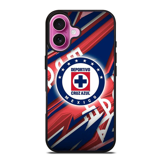 CRUZ AZUL DEPORTIVO SOCCER 2 iPhone 16 Plus Case Cover