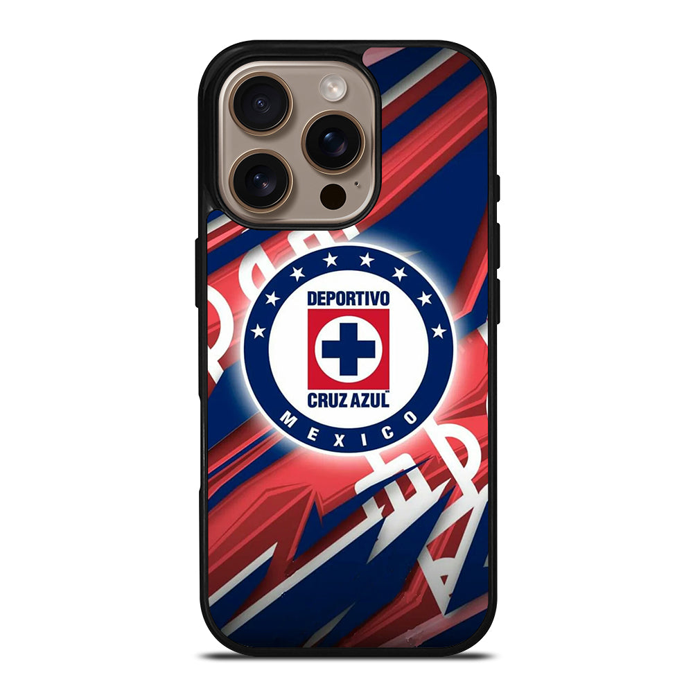 CRUZ AZUL DEPORTIVO SOCCER 2 iPhone 16 Pro Case Cover