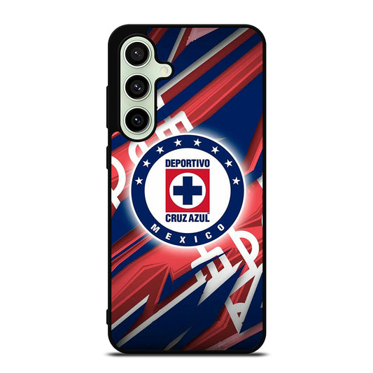 CRUZ AZUL DEPORTIVO SOCCER 2 Samsung Galaxy S24 FE Case Cover