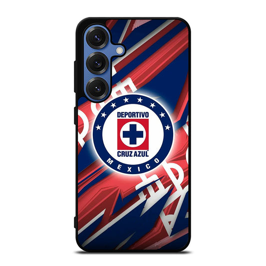 CRUZ AZUL DEPORTIVO SOCCER 2 Samsung Galaxy S25 Case Cover