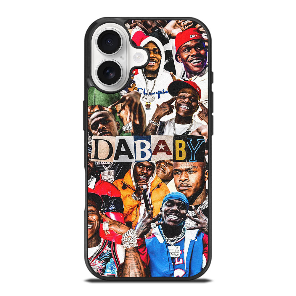 DABABY RAPPER COLLAGE iPhone 17 Case Cover