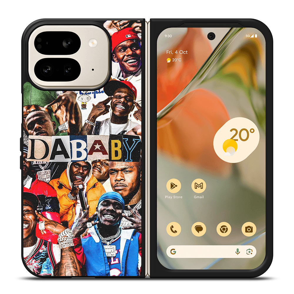 DABABY RAPPER COLLAGE Google Pixel 9 Pro Fold Case Cover