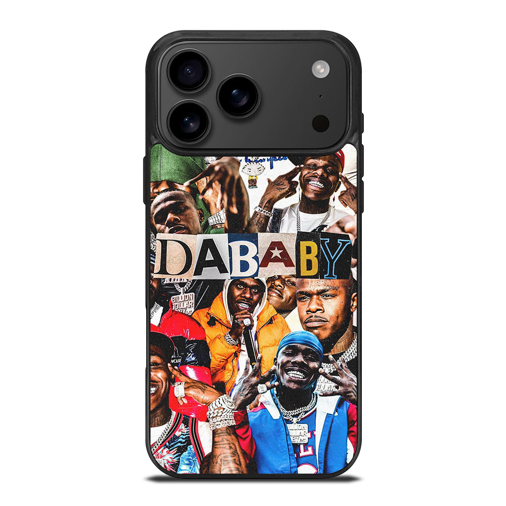 DABABY RAPPER COLLAGE iPhone 17 Pro Max Case Cover