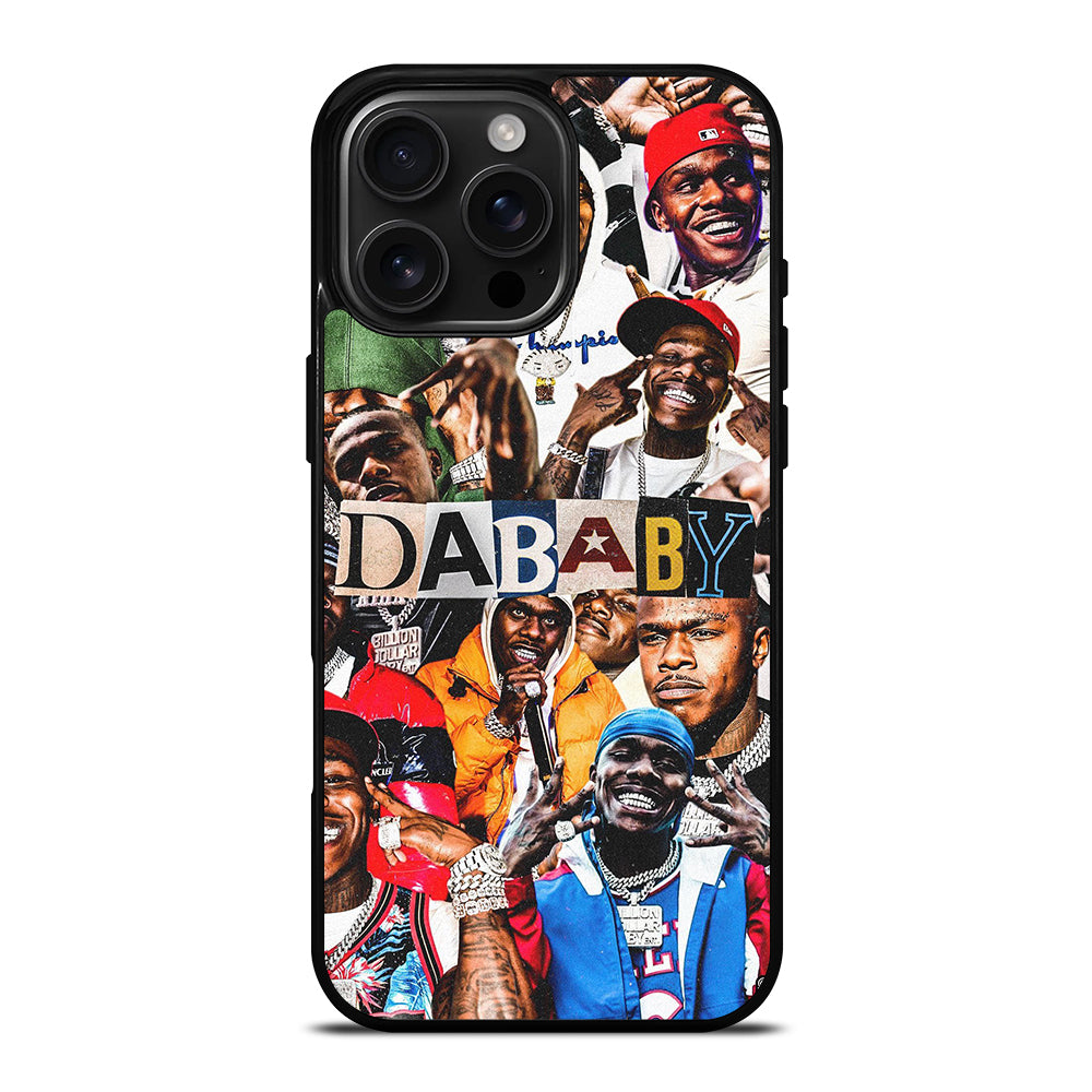 DABABY RAPPER COLLAGE iPhone 16 Pro Max Case Cover