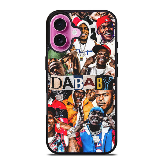DABABY RAPPER COLLAGE iPhone 16 Plus Case Cover