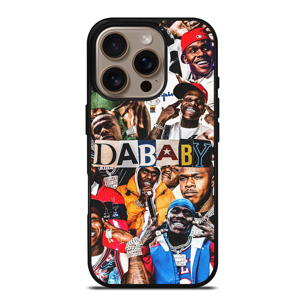 DABABY RAPPER COLLAGE iPhone 16 Pro Case Cover