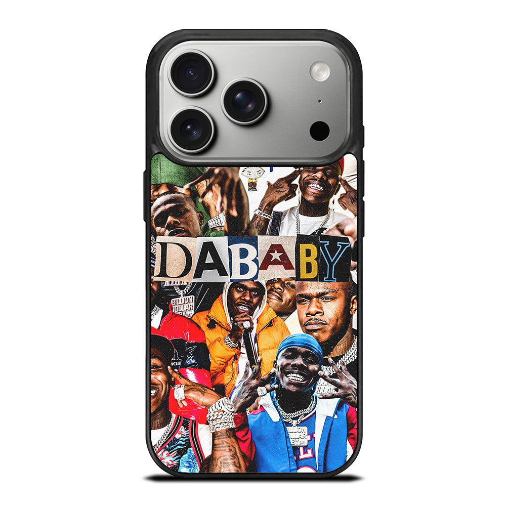 DABABY RAPPER COLLAGE iPhone 17 Pro Case Cover