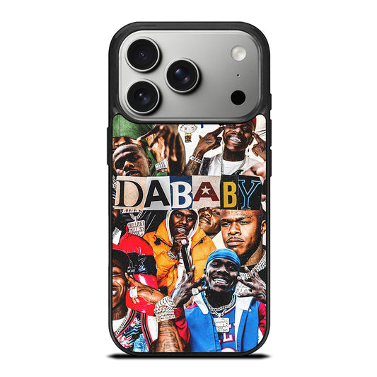DABABY RAPPER COLLAGE iPhone 17 Pro Case Cover