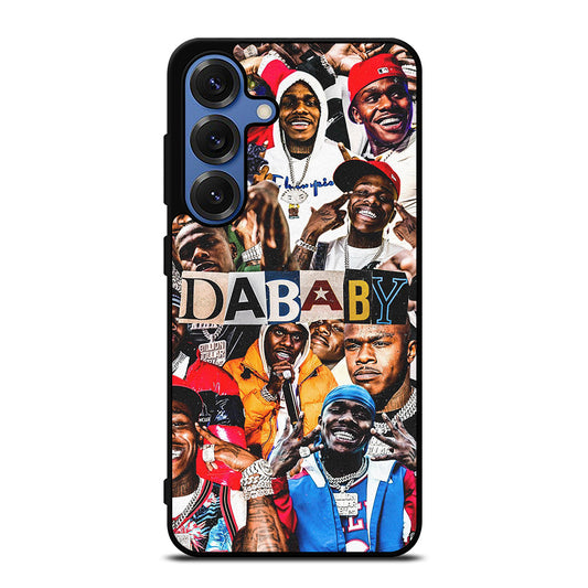 DABABY RAPPER COLLAGE Samsung Galaxy S25 Case Cover