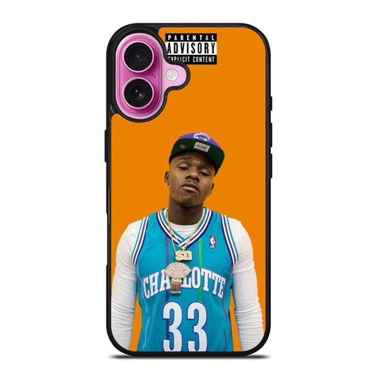 DABABY RAPPER iPhone 16 Plus Case Cover