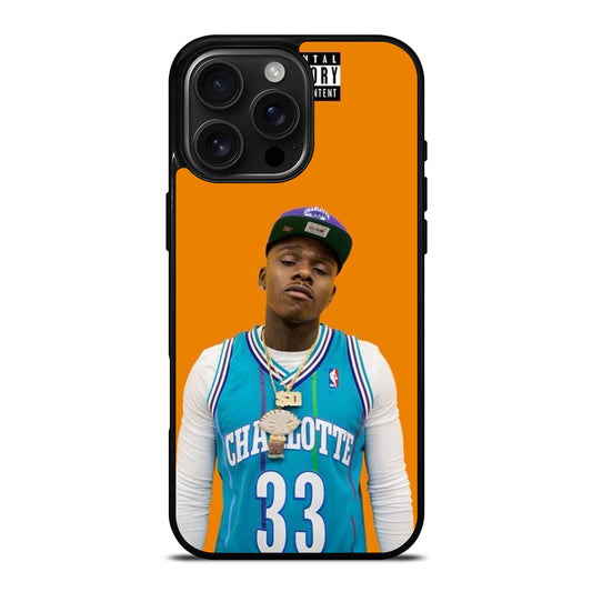 DABABY RAPPER iPhone 16 Pro Max Case Cover