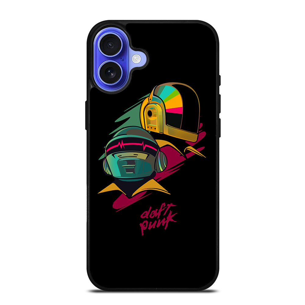 DAFT PUNK ART iPhone 16 Case Cover