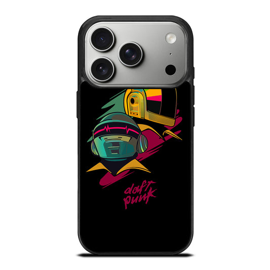 DAFT PUNK ART iPhone 17 Pro Case Cover