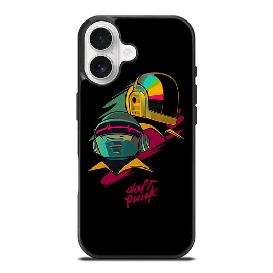 DAFT PUNK ART iPhone 17 Case Cover