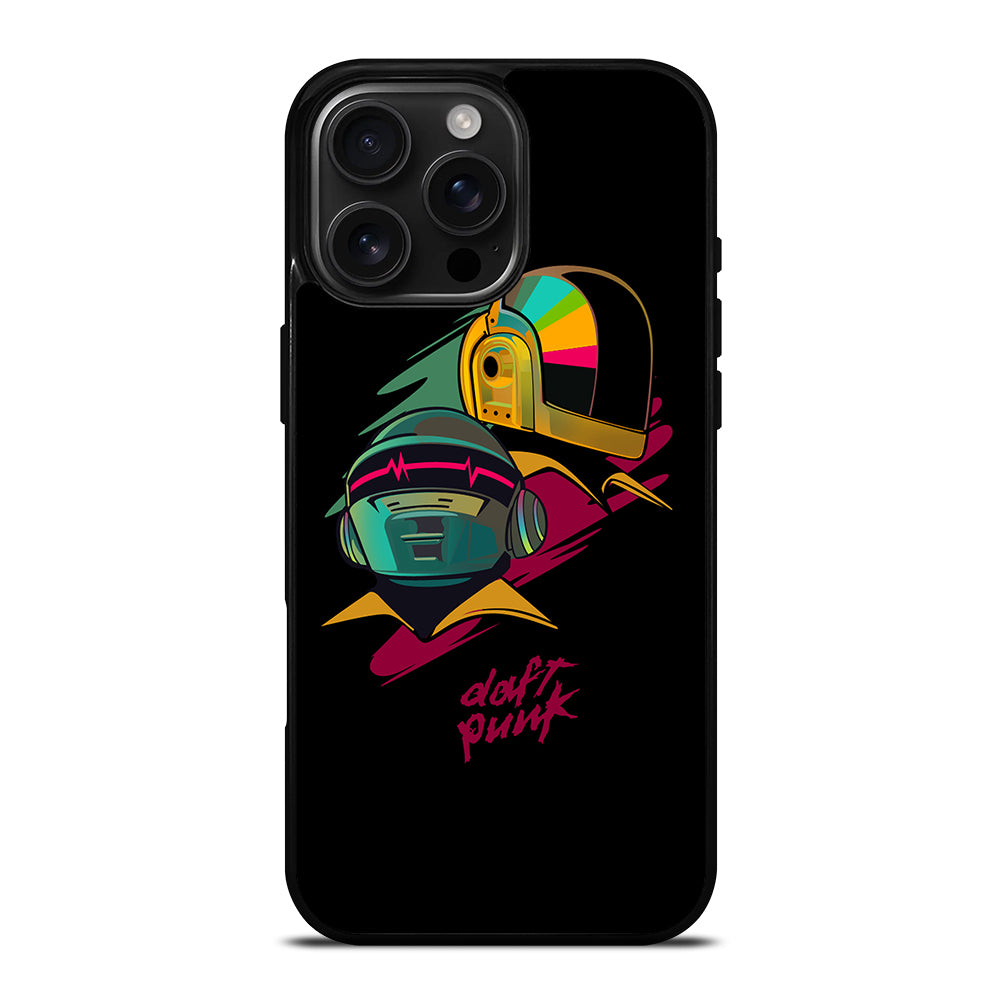 DAFT PUNK ART iPhone 16 Pro Max Case Cover