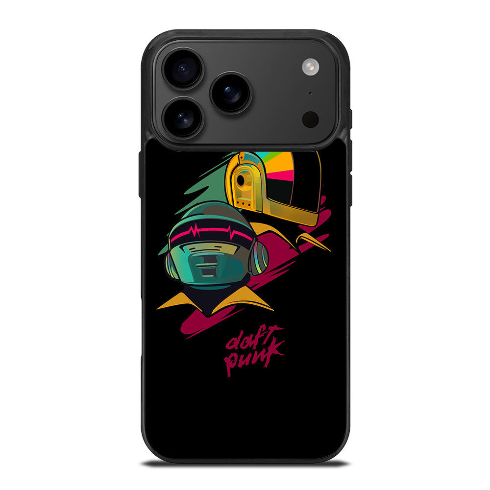DAFT PUNK ART iPhone 17 Pro Max Case Cover