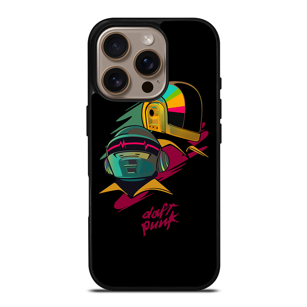 DAFT PUNK ART iPhone 16 Pro Case Cover