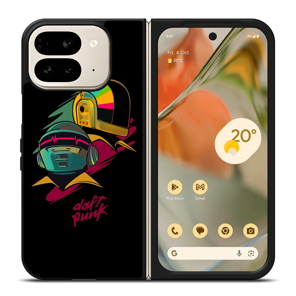 DAFT PUNK ART Google Pixel 9 Pro Fold Case Cover