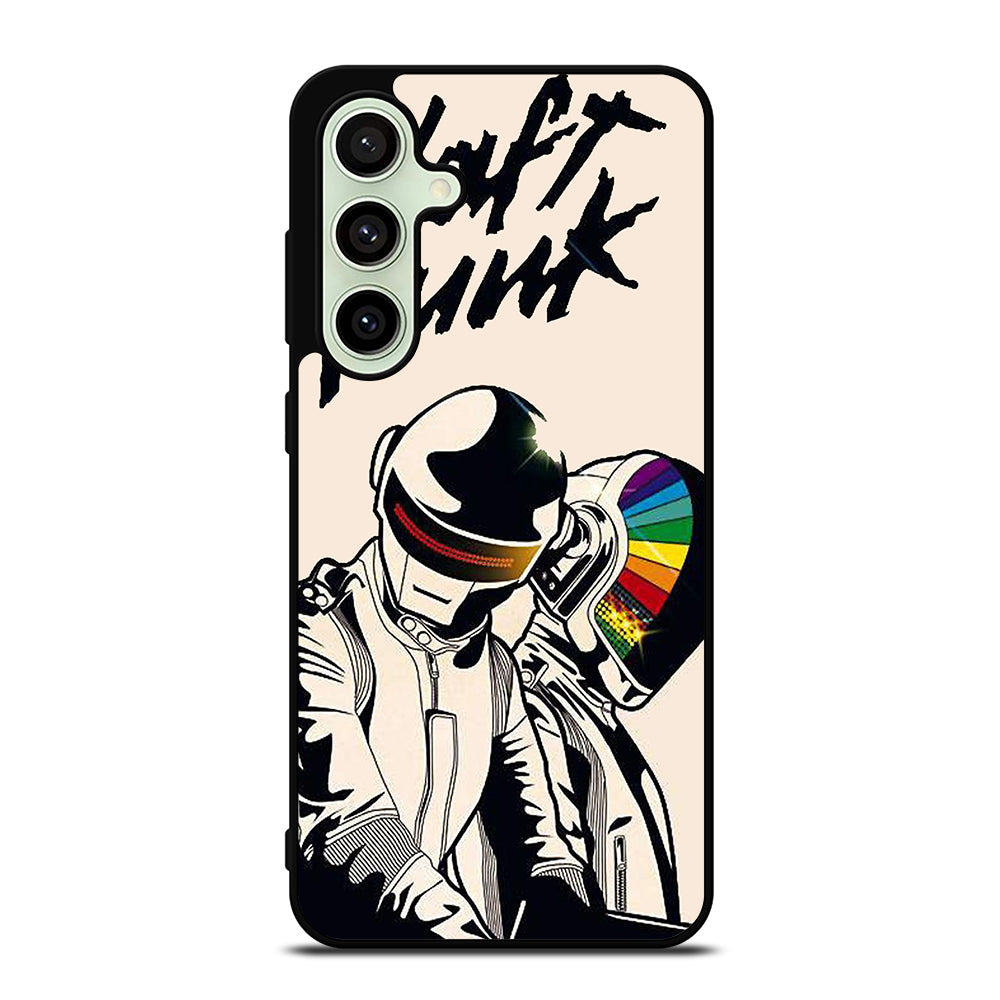 DAFT PUNK CARTOON Samsung Galaxy S24 FE Case Cover