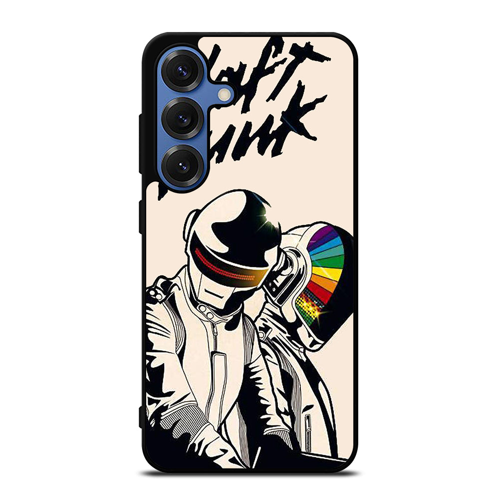 DAFT PUNK CARTOON Samsung Galaxy S25 Case Cover